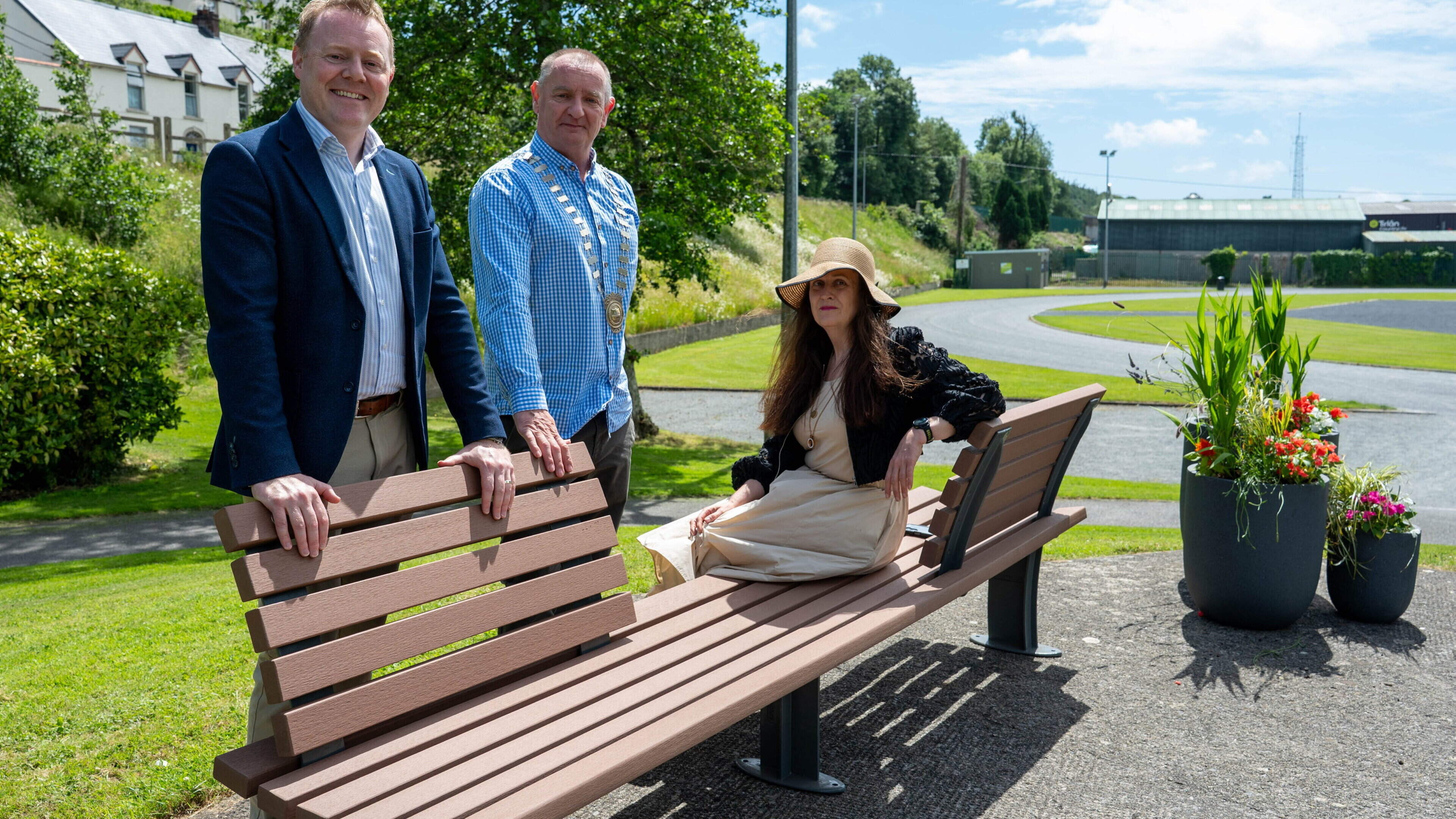 Memorial area in New Ross park will provide ‘dignified space’ to remember loved ones